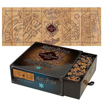 Пазл Карта Мародеров 1000 элементов Harry Potter NN9457 1